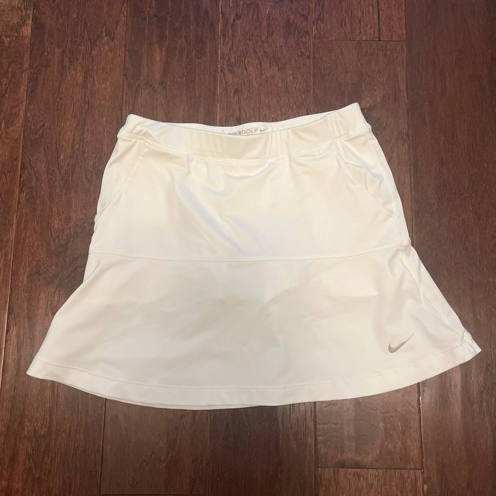 nike golf skort